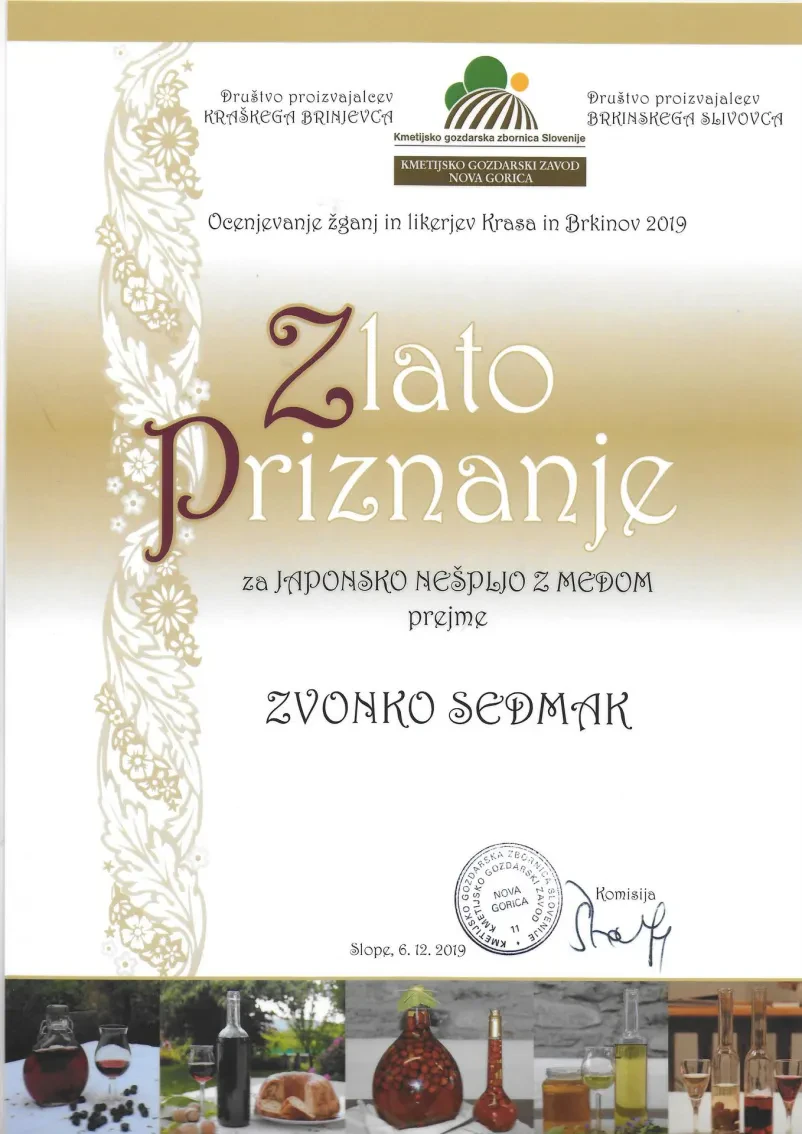 Dober čebelar Kozina, Primorska