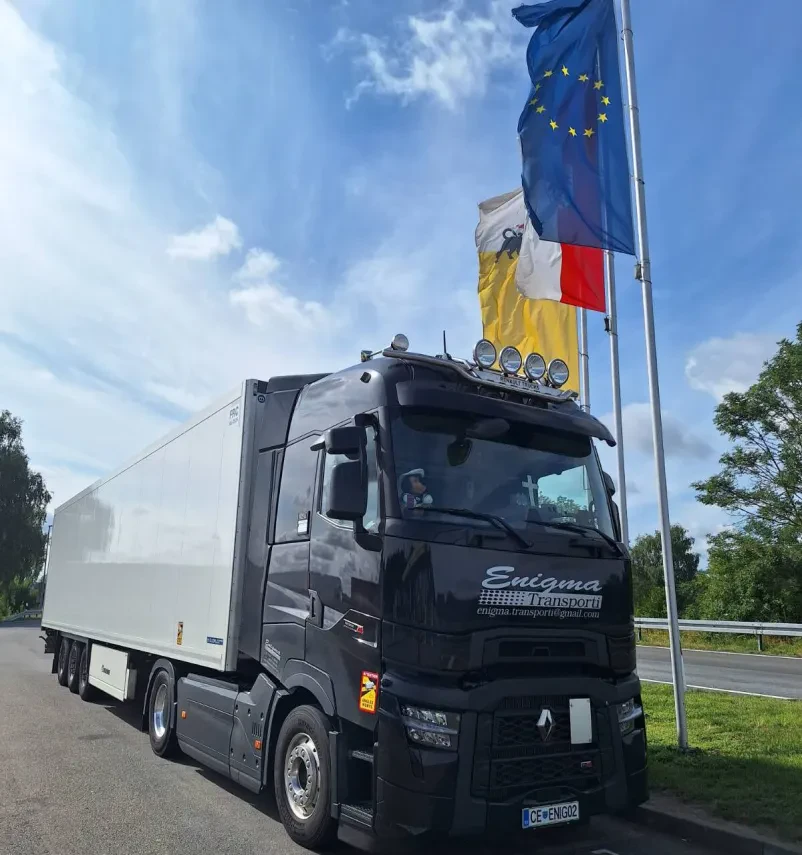 Cestni transport blaga Ljubljana