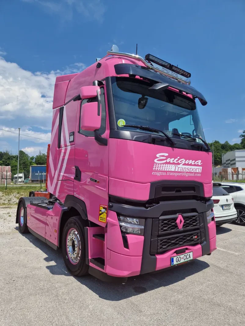 Cestni transport blaga Slovenija