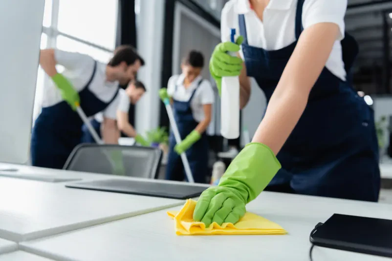 Profesionalno čiščenje pisarn Ljubljana