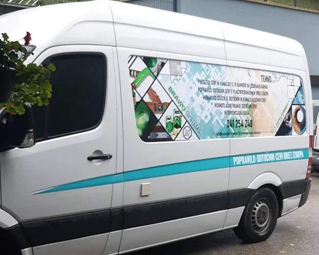 Plastificiranje odtočnih cevi Slovenija