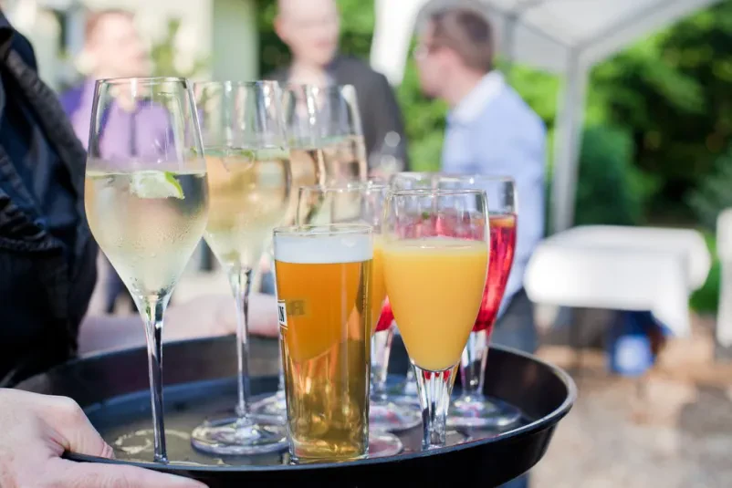 Cocktail catering za poroke Slovenija