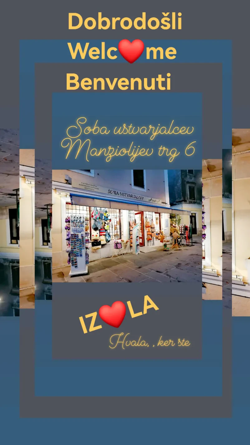 Ustvarjalne delavnice Izola, Obala