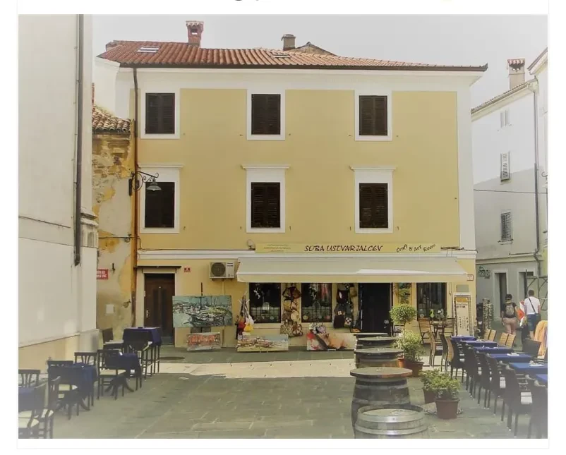 Craft & Art Room Izola, Obala