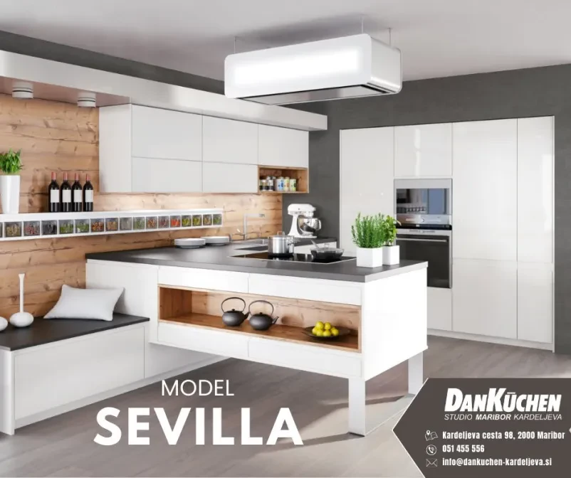 3D izris in montaža kuhinj DanKüchen Štajerska