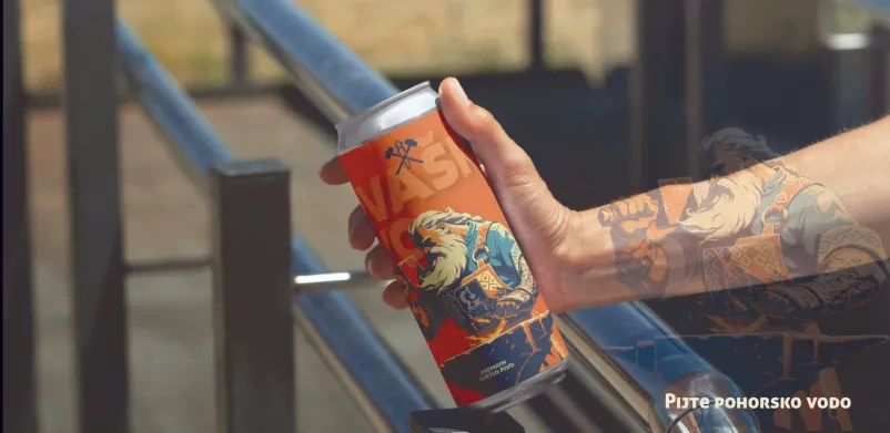 Degustacije piva za skupine, lager pivo