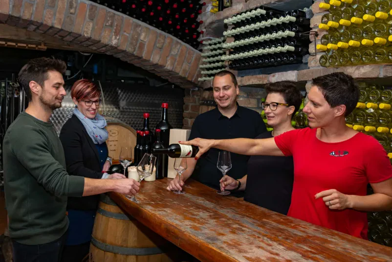 Degustacija z nastanitvijo Prekmurje
