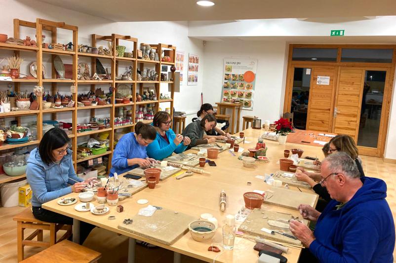 Lončarske delavnice Veržej, Slovenija