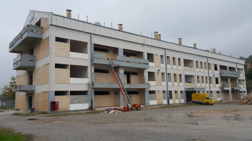 Gradbeni projekti z diamantnim rezanjem in vrtenjem betona