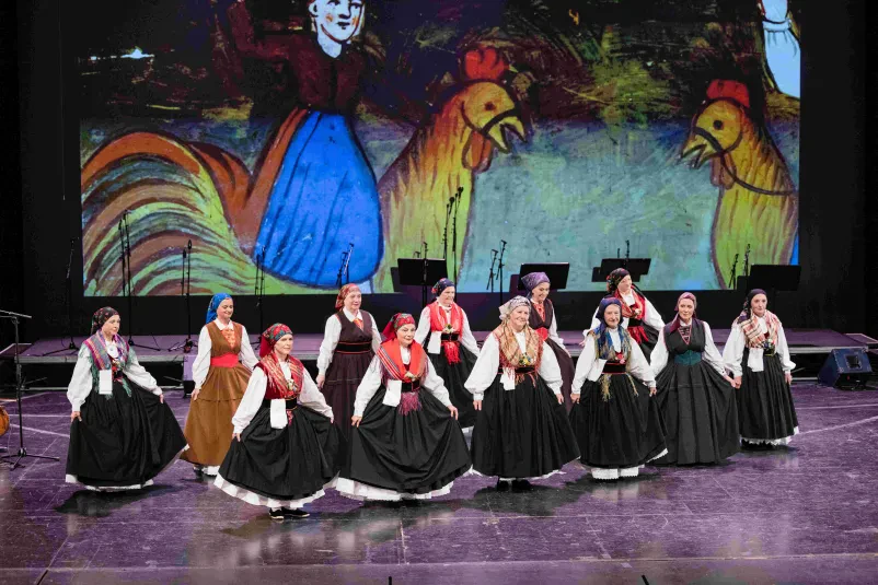 Folklorna skupina z dolgoletno tradicijo v Ljubljani