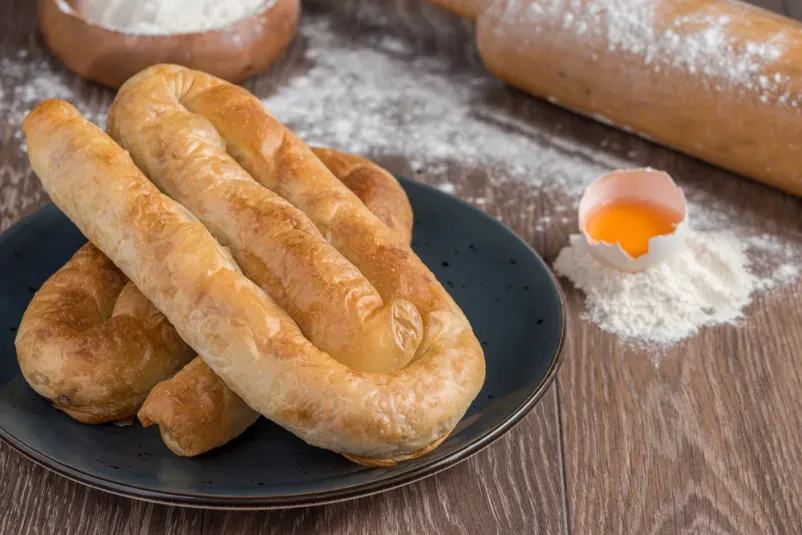 Pice po kosu in sveže torte, dobra pekarna Moravče