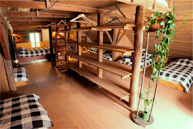 Dobra prenočišča in glamping Gornji Grad, Savinjska