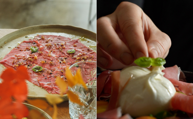 A la carte restavracija Dobrovo v Brdih