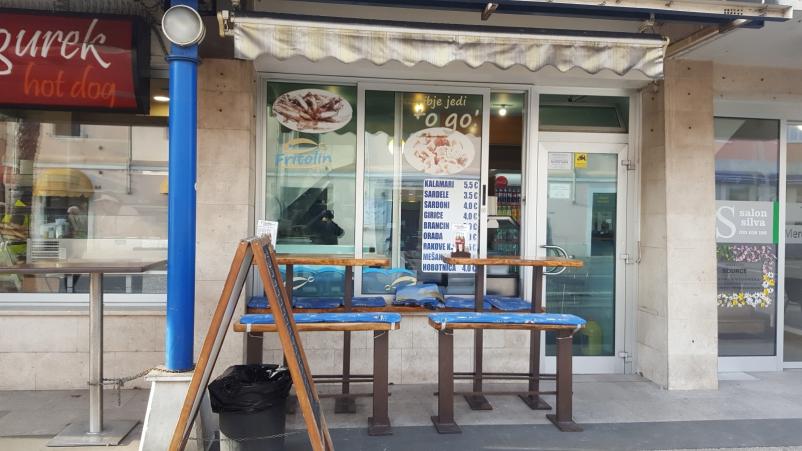 Ribja hrana Koper