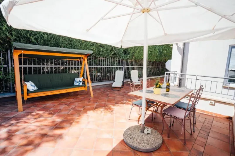 Apartma neposredno ob mestni plaži v Izoli