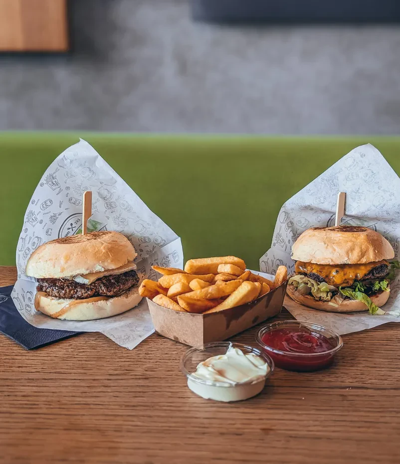 Burger Ljubljana center