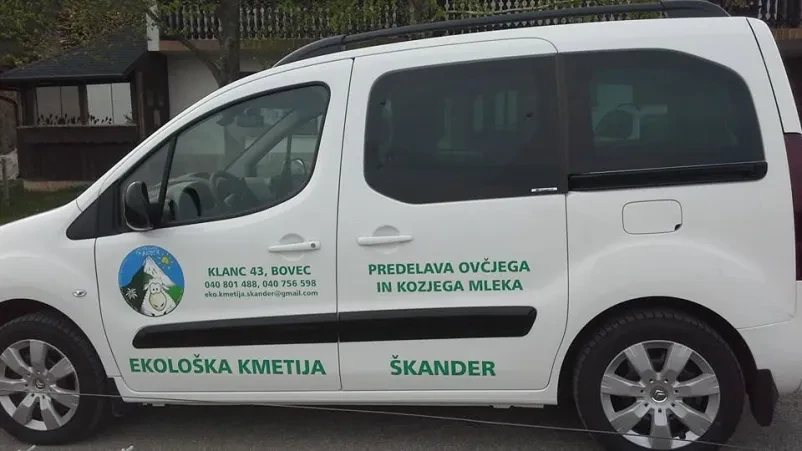 Kje kupiti domače ovčje mlečne izdelke v Bovcu, Sloveniji?