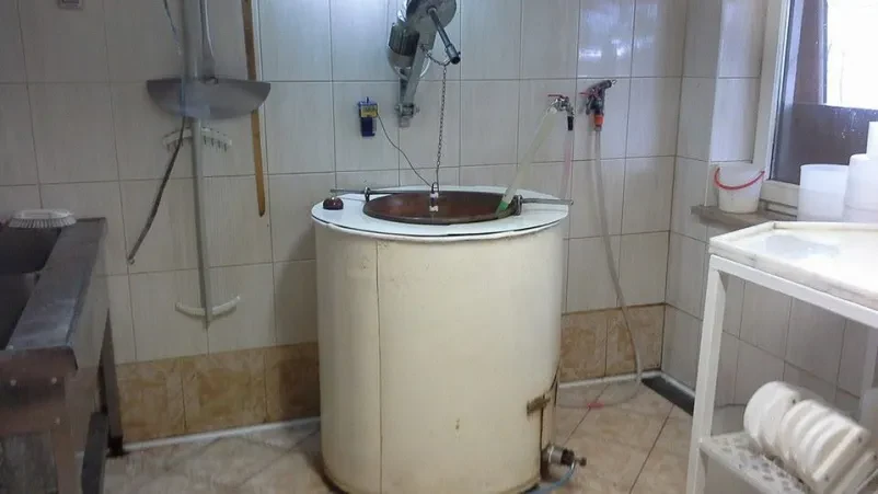 Ekološka kmetija z ovčjimi in kozjimi izdelki v Bovcu, Sloveniji
