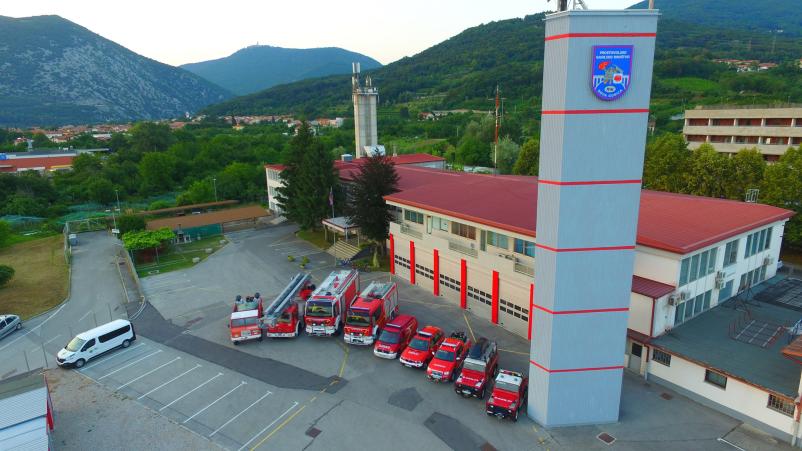 Vpis k prostovoljnim gasilcem v Novi Gorici