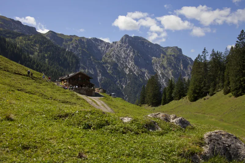 Družinska koča za v najem Mala planina, Velika planina