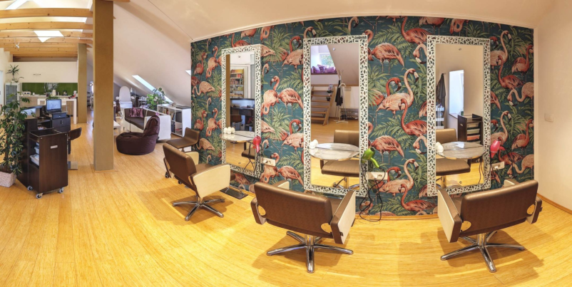 Rastlinsko barvanje las in ekološki frizerski salon Ljubljana