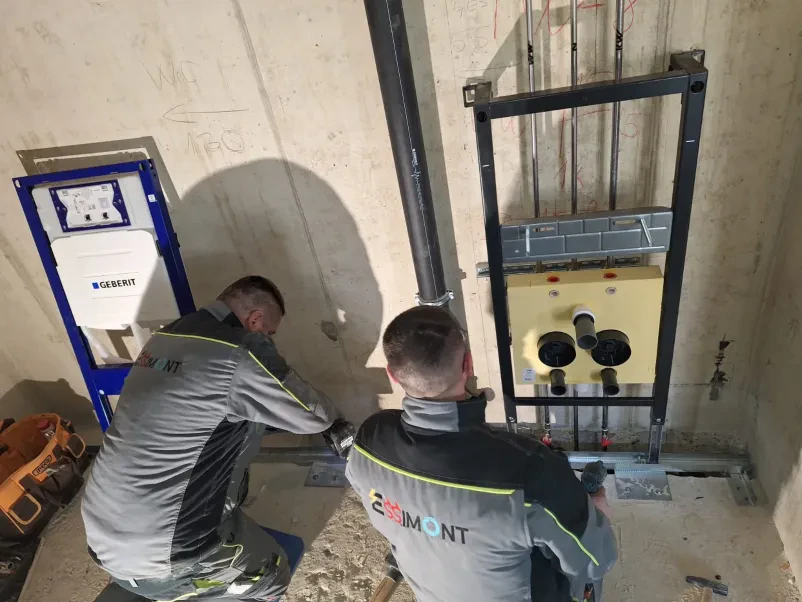 Varni in trajni sistemi, električna dela in varjenje cevi Slovenija