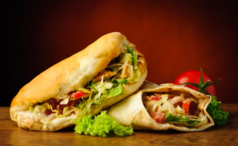 Kebab, jufka, čevapčiči Črnomelj
