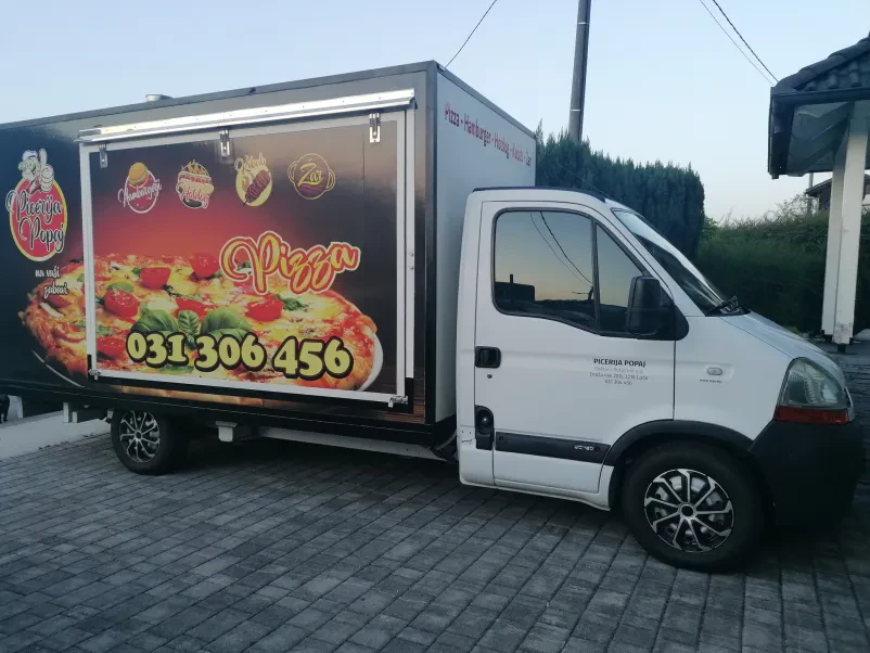 Fast food truck najem za zabavo Celje, Savinjska