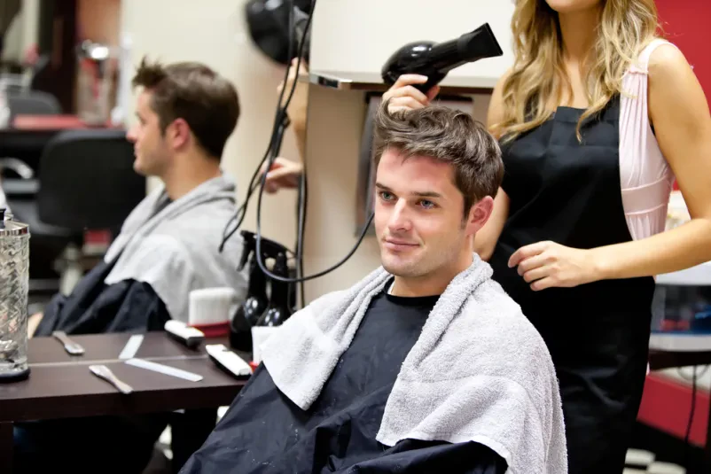 Dober frizerski salon Šalovci, Prekmurje