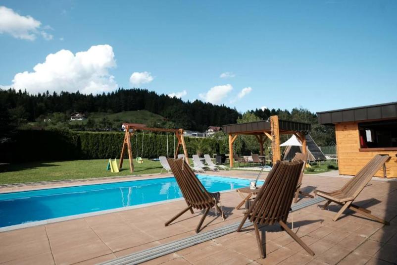 Glamping lesene hiške Savinjska
