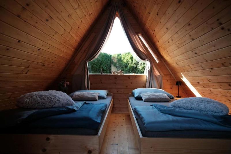 Glamping lesene hiške in kamp Šmartno ob Dreti