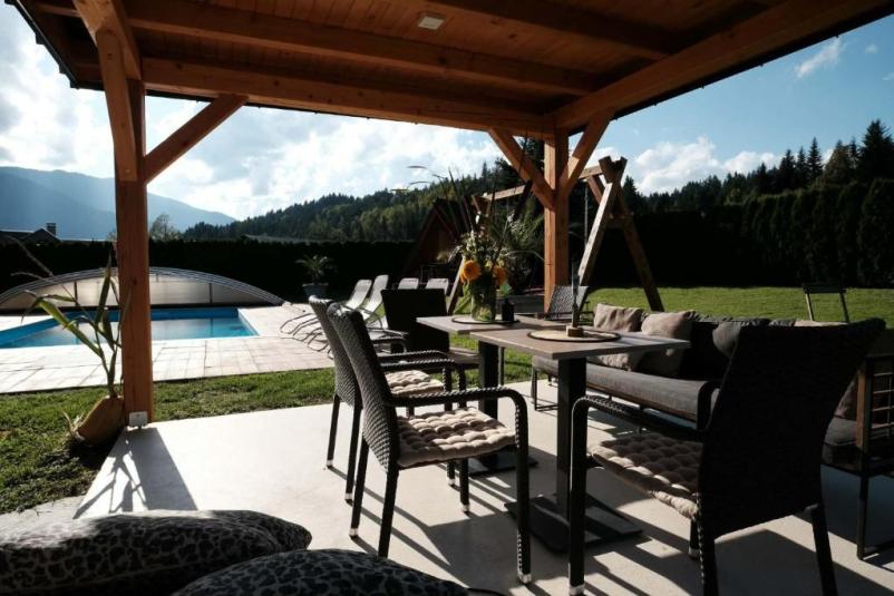 Glamping lesene hiške Šmartno ob Dreti