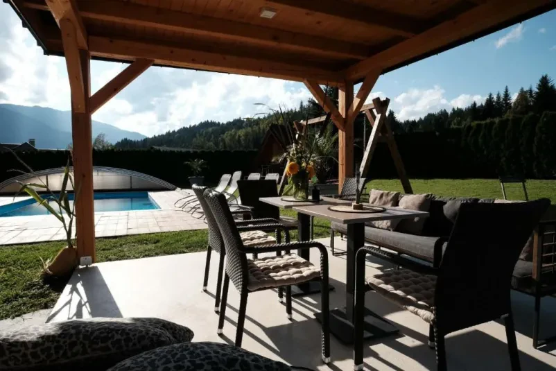 Glamping lesene hiške Šmartno ob Dreti