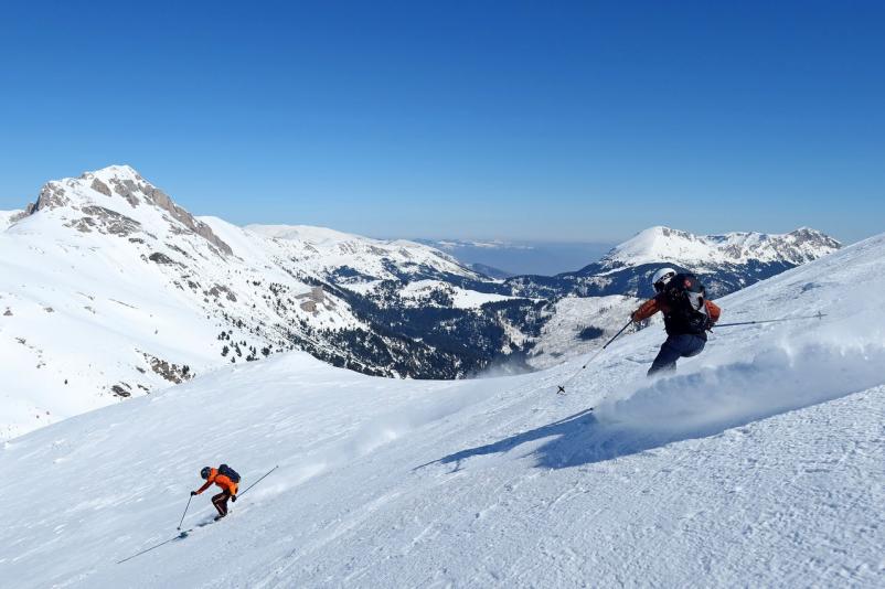 Gorsko vodenje Gorenjska