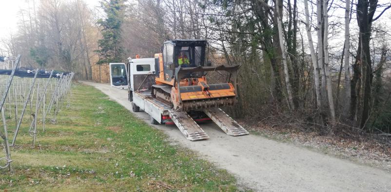 Izkopi za gradnjo Štajerska