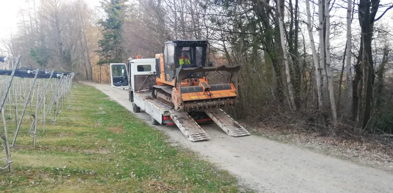 Izkopi za gradnjo Štajerska