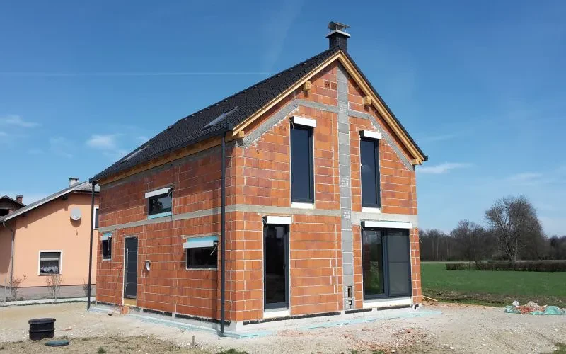 Celostna gradnja hiše Pomurje