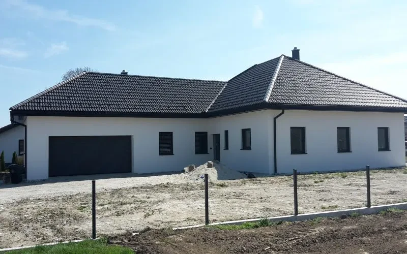Gradnja hiše na ključ Pomurje