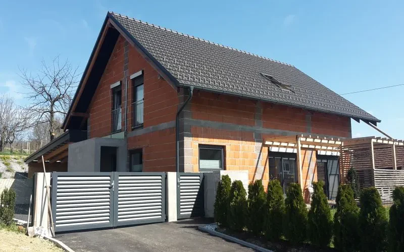 Gradnja hiše ključ v roke Pomurje
