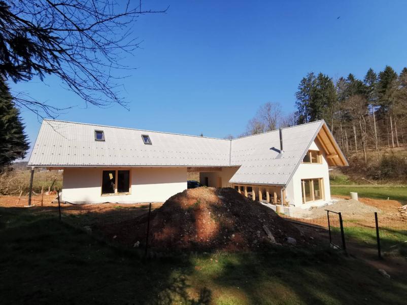 Lesena gradnja Osrednja Slovenija