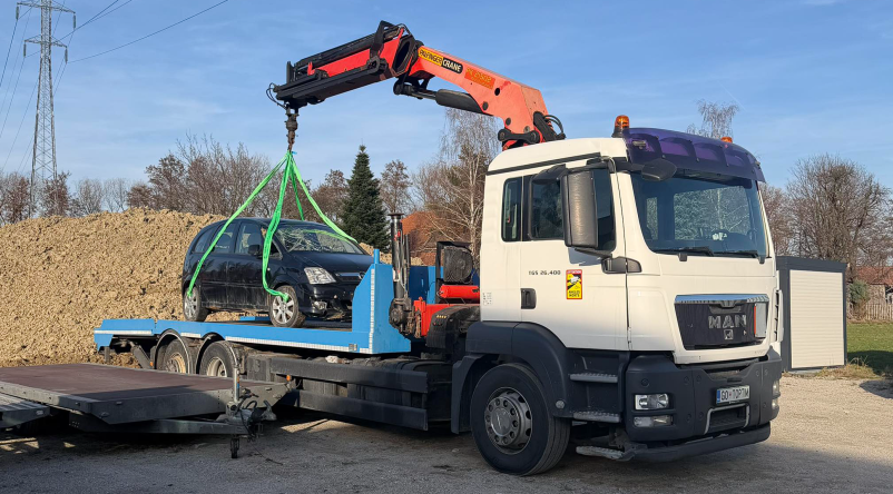 Asistenca in pomoč na cesti Savinjska