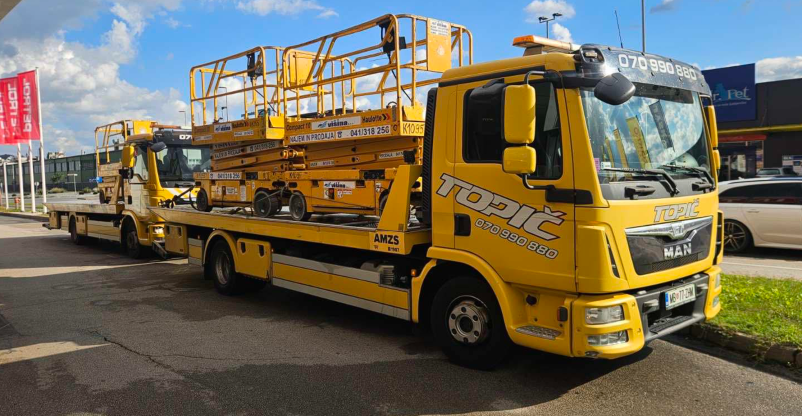 Dobra asistenca in pomoč na cesti Savinjska