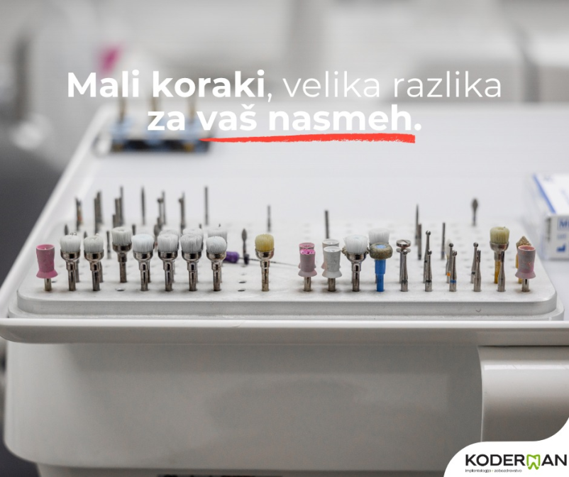 Dobri zobni vsadki in implantologija Podravska