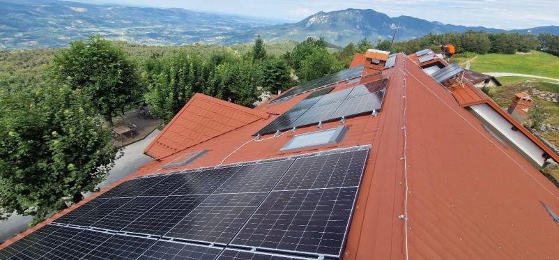 Inženiring, projektiranje elektroinštalacij in sončnih elekrarn Slovenija