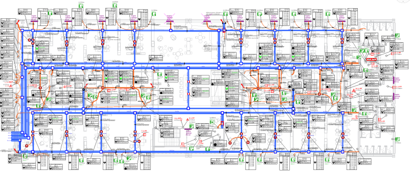Inženiring, projektiranje elektroinštalacij