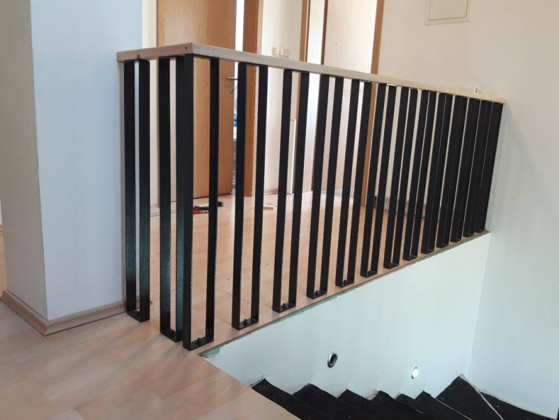 Izdelava ALU ograje Štajerska za hiše in poslovne objekte