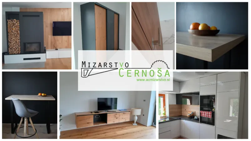 Izdelava notranjega pohištva po meri Slovenija
