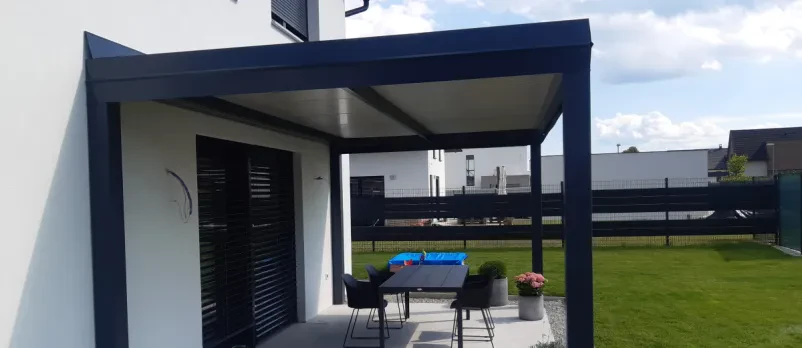 Izdelava kovinskih nadstreškov in ograj Pomurje