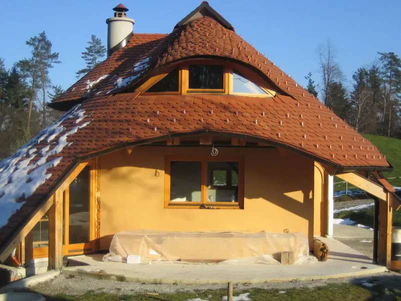 Postavitev ostrešja Dolenjska