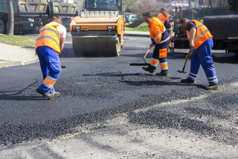 Gradnja parkirišč in igrišč na Štajerskem